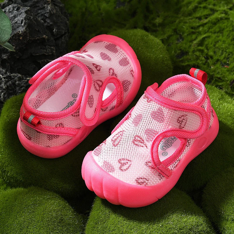 Breathable Mesh Cute Baby Sandal - Image 10