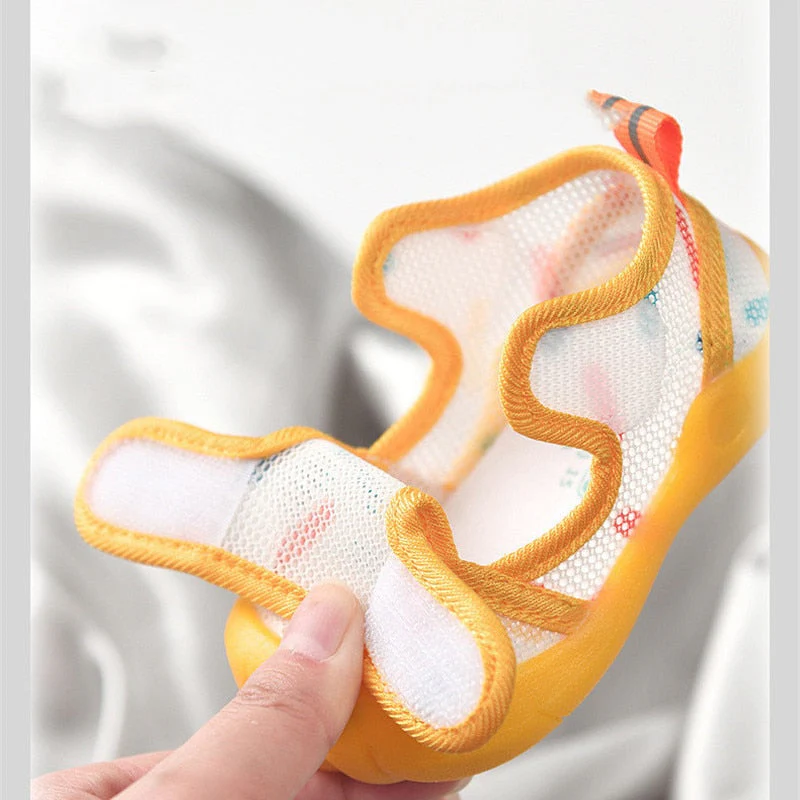 Breathable Mesh Cute Baby Sandal - Image 12