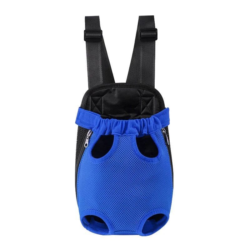 Breathable Mesh Pet Journey Carrier Backpack - Image 7