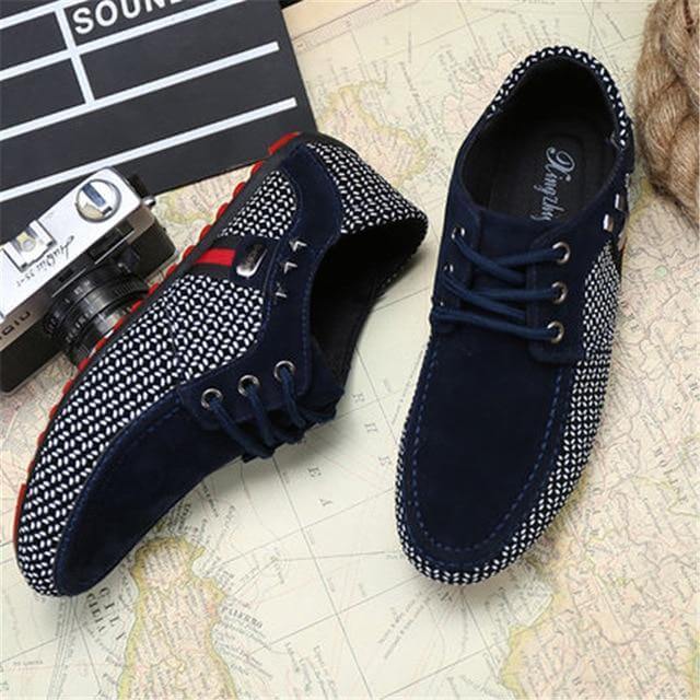 Breathable Moccasins Loafers Man Sneakers - Image 2
