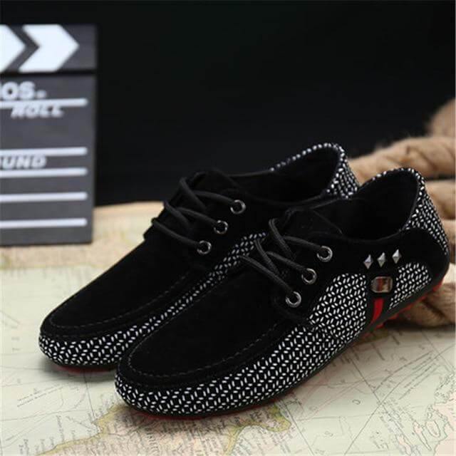 Breathable Moccasins Loafers Man Sneakers - Image 3