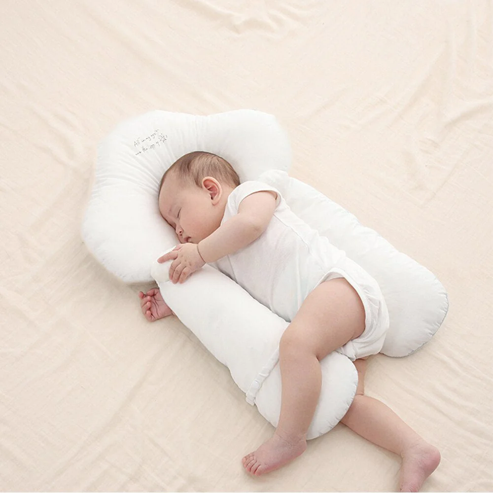 Breathable Newborn Baby Nest Pillow - Image 3