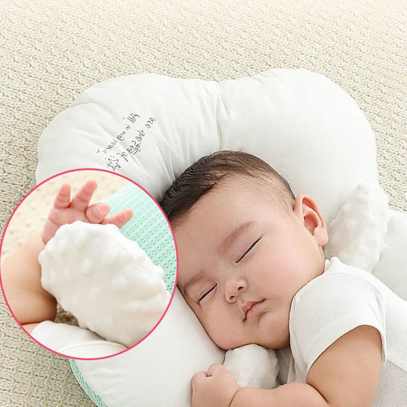 Breathable Newborn Baby Nest Pillow - Image 4