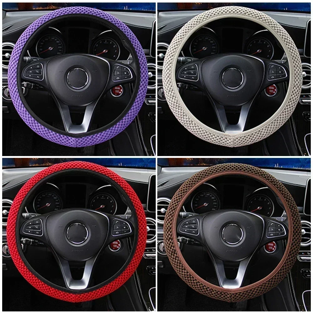 Breathable No-Slip Soft Universal Car Wheel Cover - Image 2