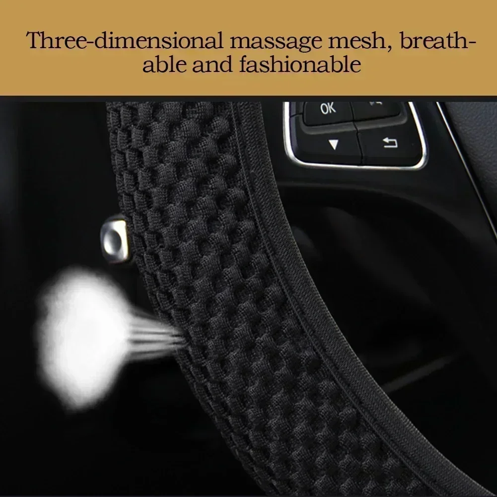 Breathable No-Slip Soft Universal Car Wheel Cover - Image 3