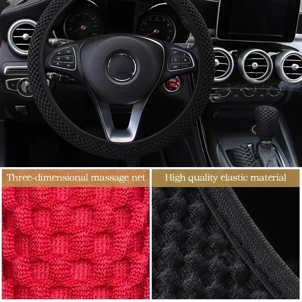 Breathable No-Slip Soft Universal Car Wheel Cover - Image 4