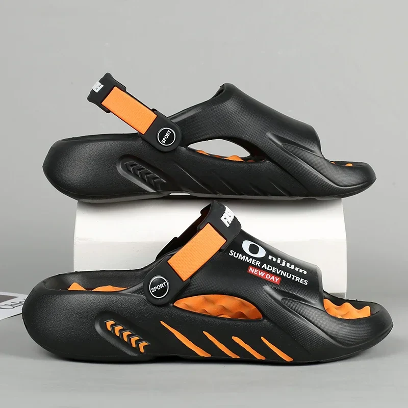 Breathable Non-Slip Outdoor Casual Slippers - Image 2