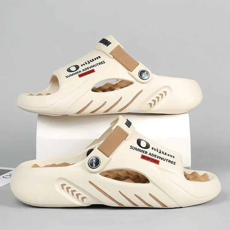 Breathable Non-Slip Outdoor Casual Slippers - Image 4