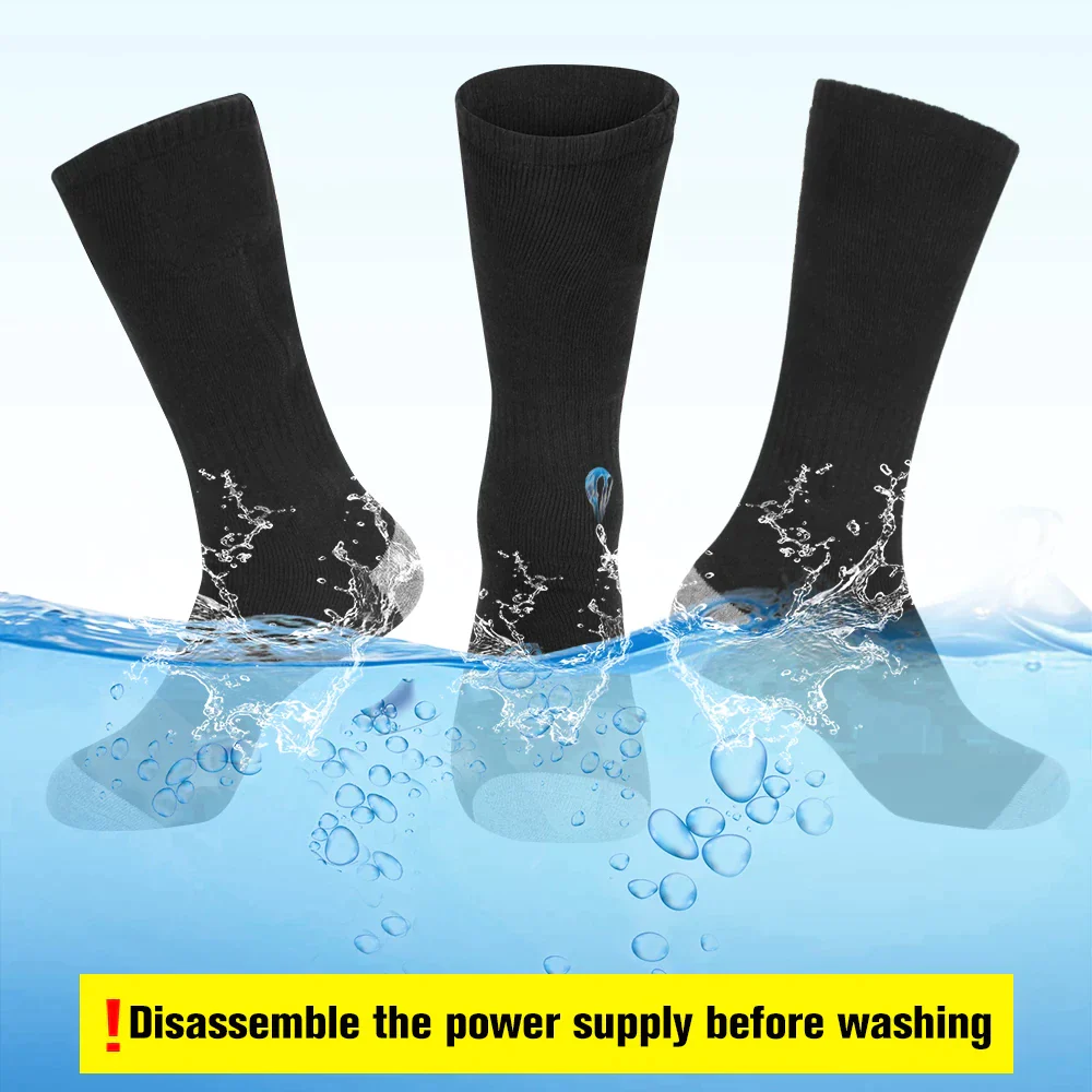 Breathable Self-heated Socks - Image 2