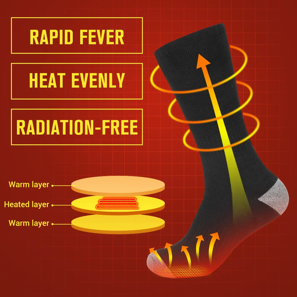 Breathable Self-heated Socks - Image 4