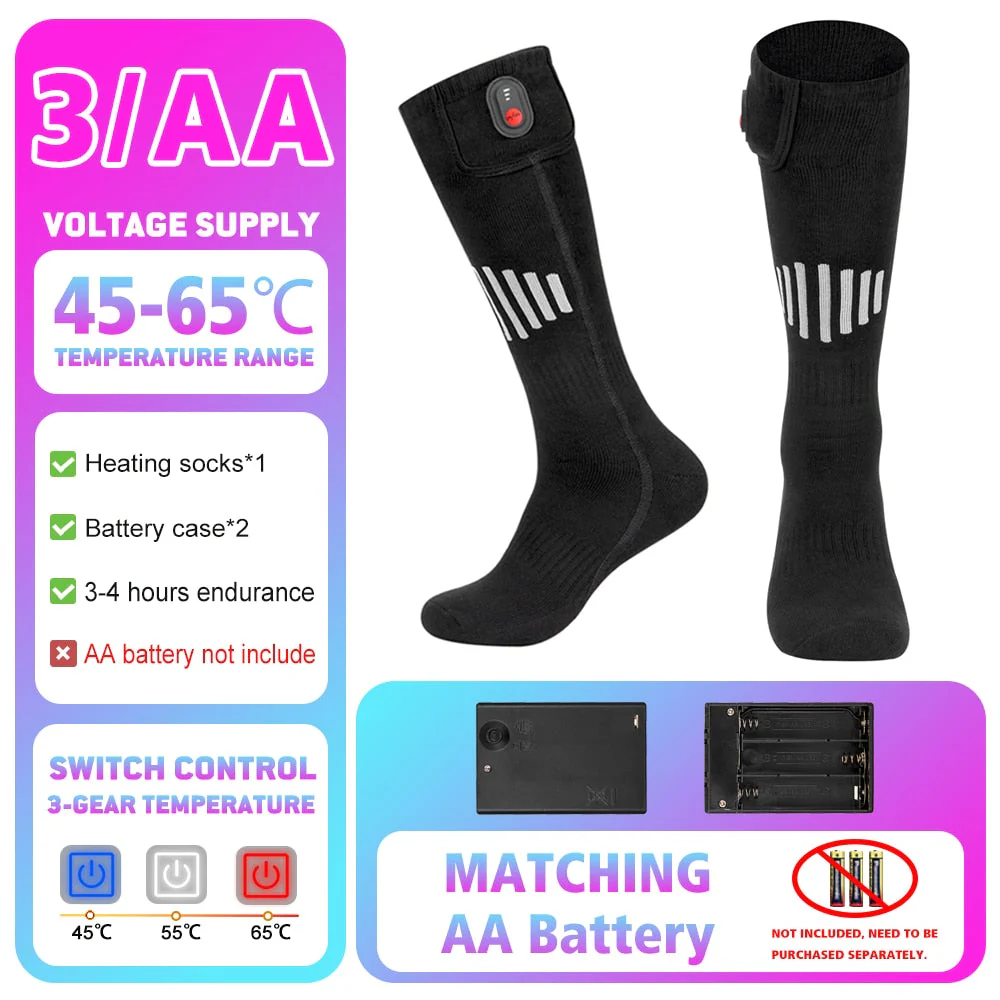 Breathable Self-heated Socks - Image 5