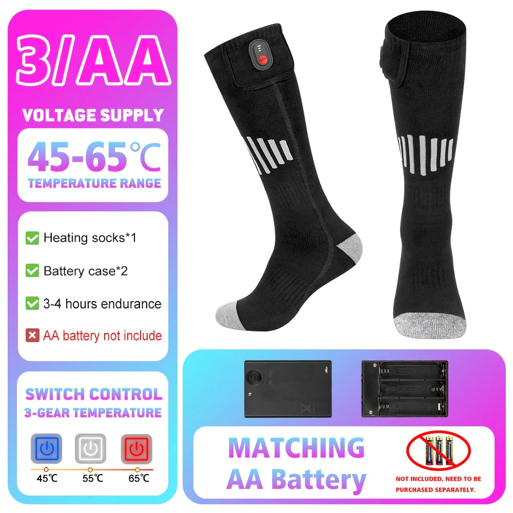Breathable Self-heated Socks - Image 6