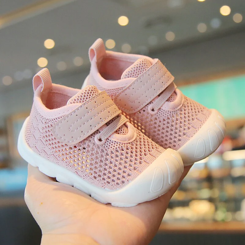 Breathable Summer Mini Mesh Baby Shoes - Image 5