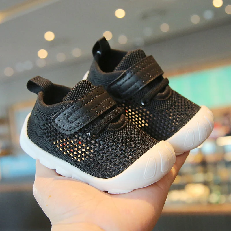 Breathable Summer Mini Mesh Baby Shoes - Image 6