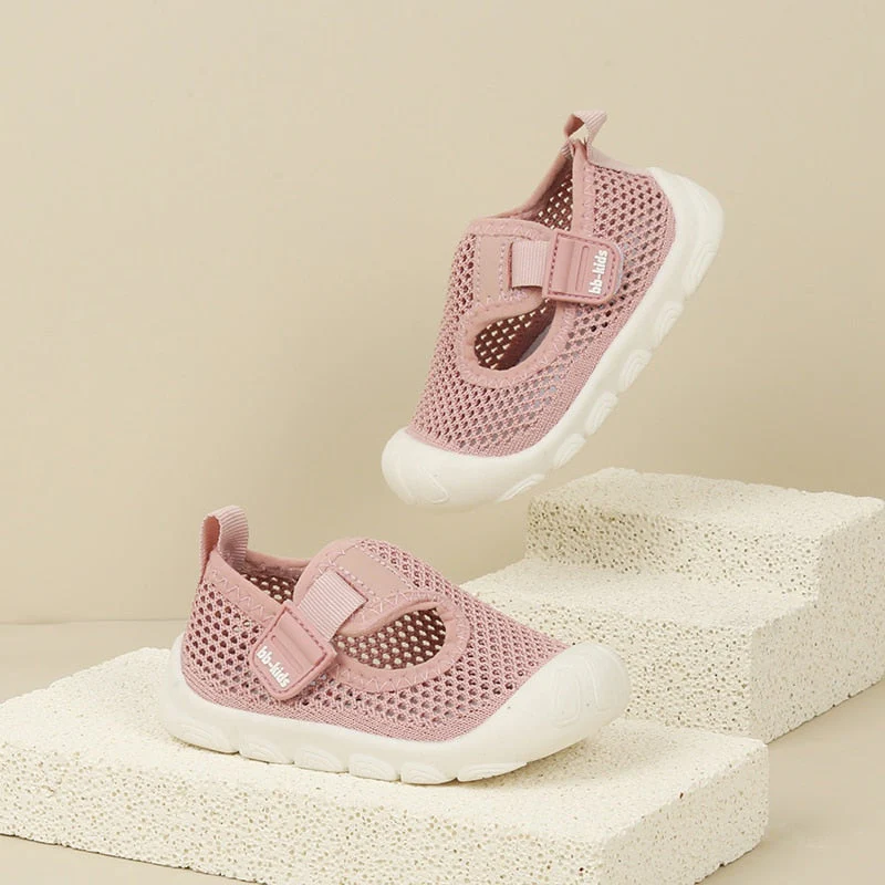 Breathable Summer Mini Mesh Baby Shoes - Image 8