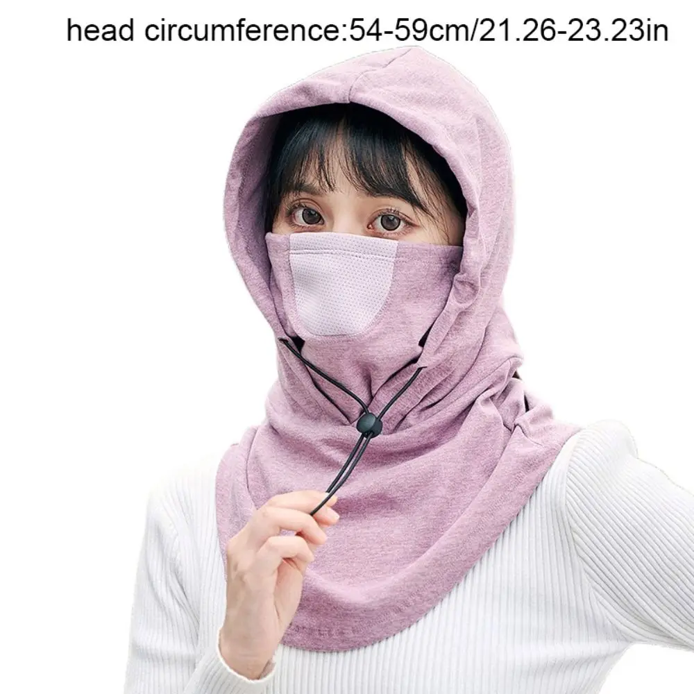 Breathable Sun Shield Ice Silk Face Mask - Image 5