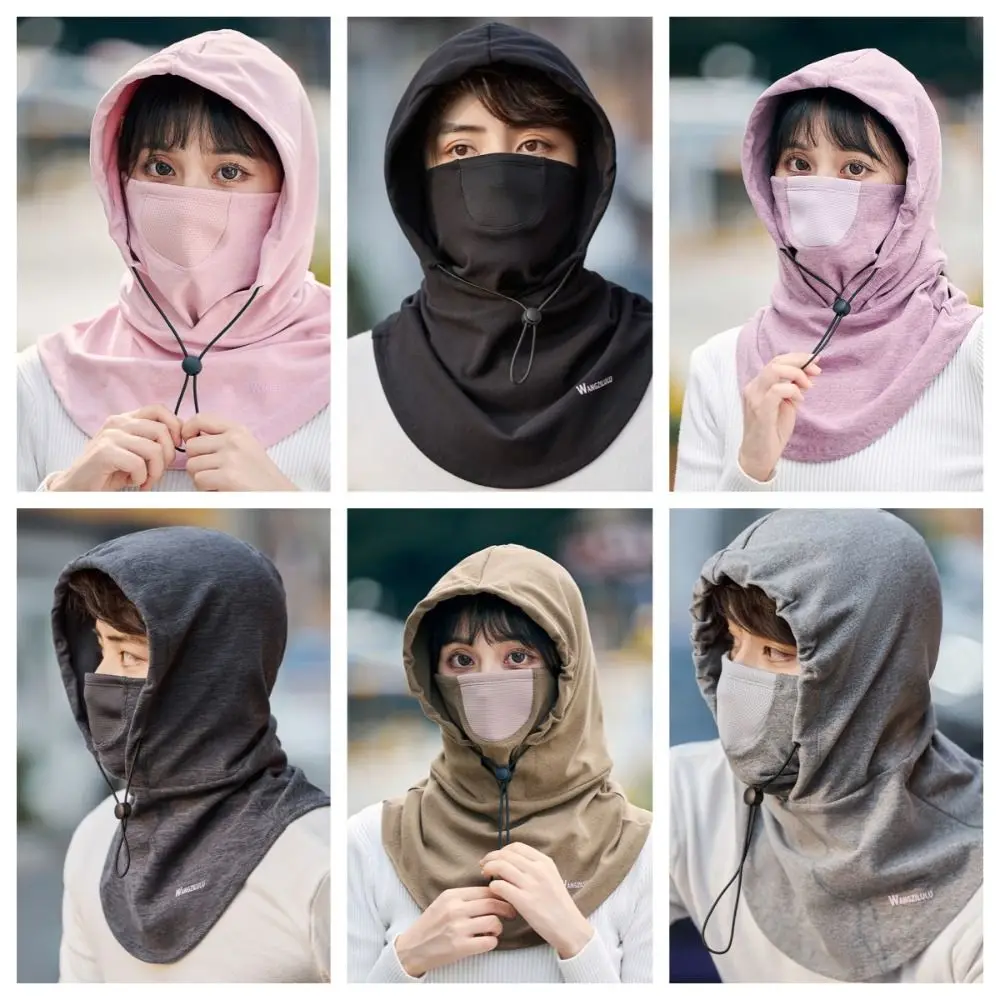 Breathable Sun Shield Ice Silk Face Mask - Image 6