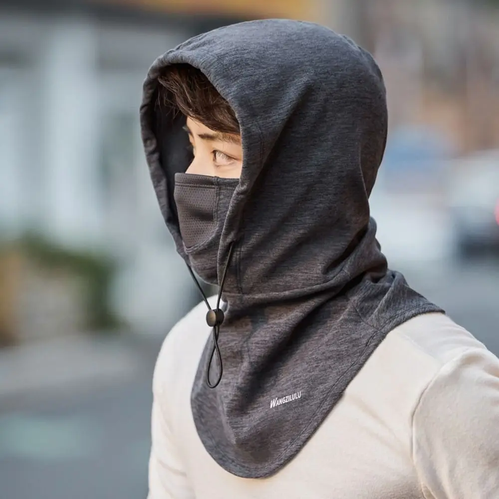 Breathable Sun Shield Ice Silk Face Mask - Image 8