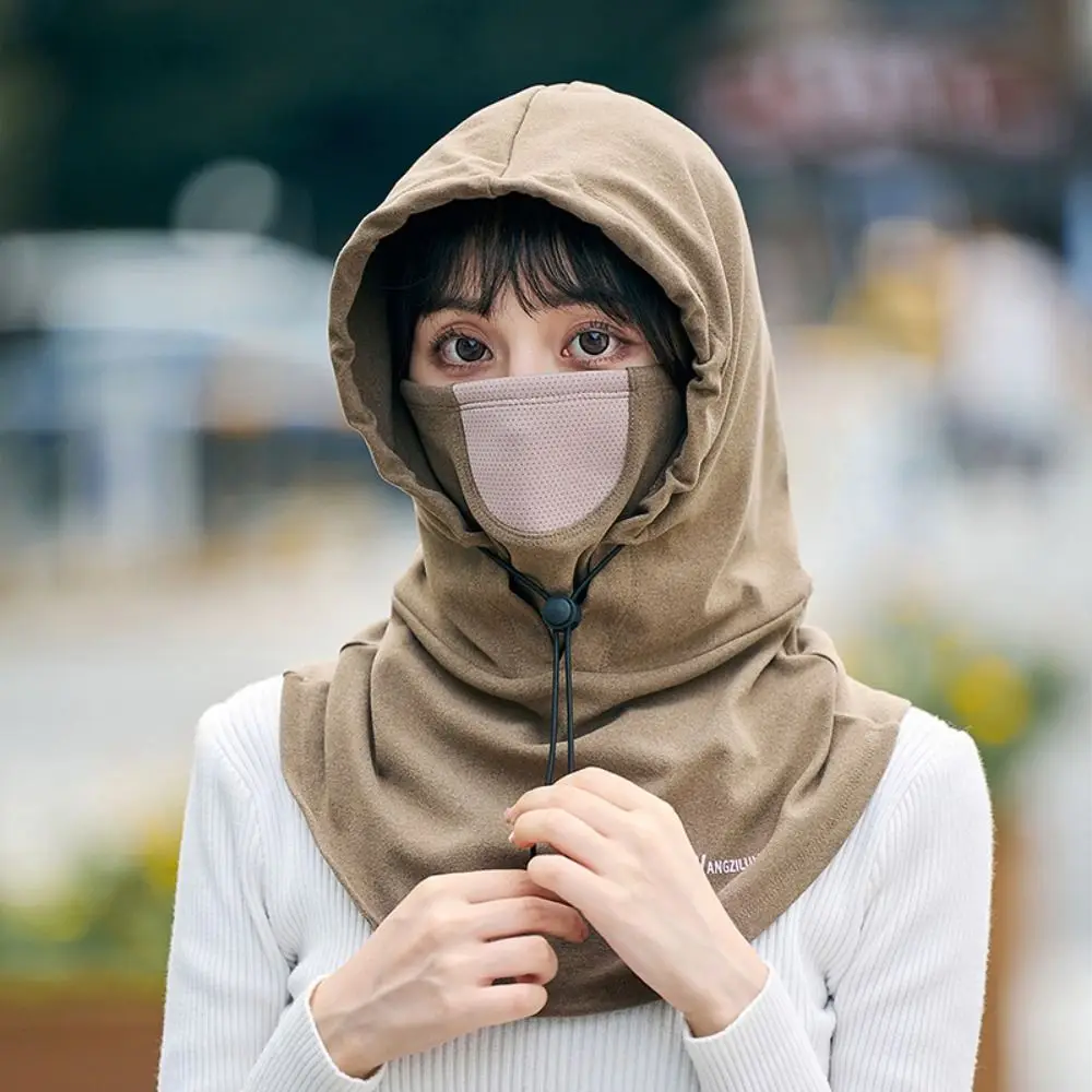 Breathable Sun Shield Ice Silk Face Mask - Image 9