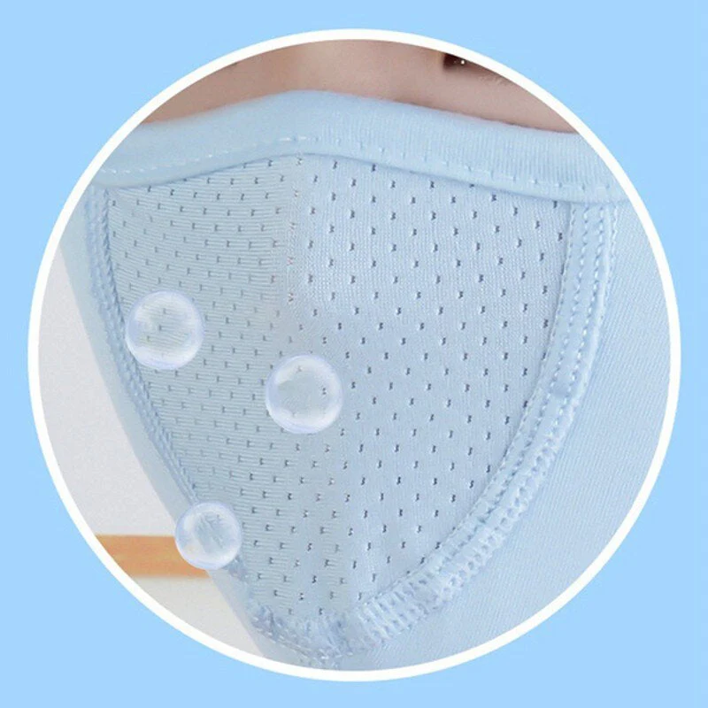 Breathable UV Protection Outdoor Sun Hat Mask - Image 4