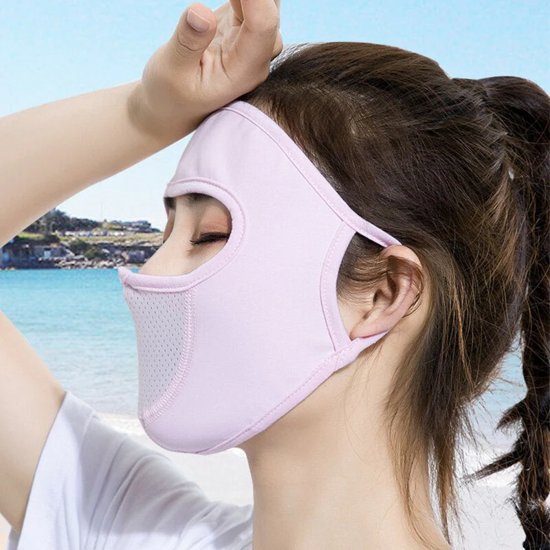Breathable UV Protection Outdoor Sun Hat Mask - Image 6