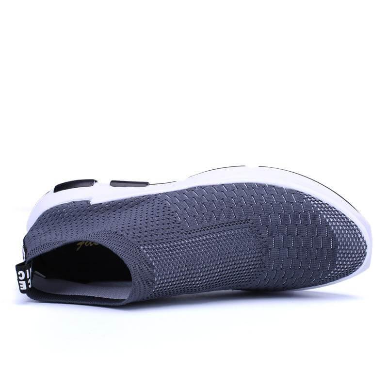 Breathable Wear-Resisting Knitted Men Shoes - Image 5