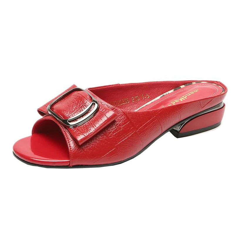 Breezy Weather Open-Toe Slippers - Image 5