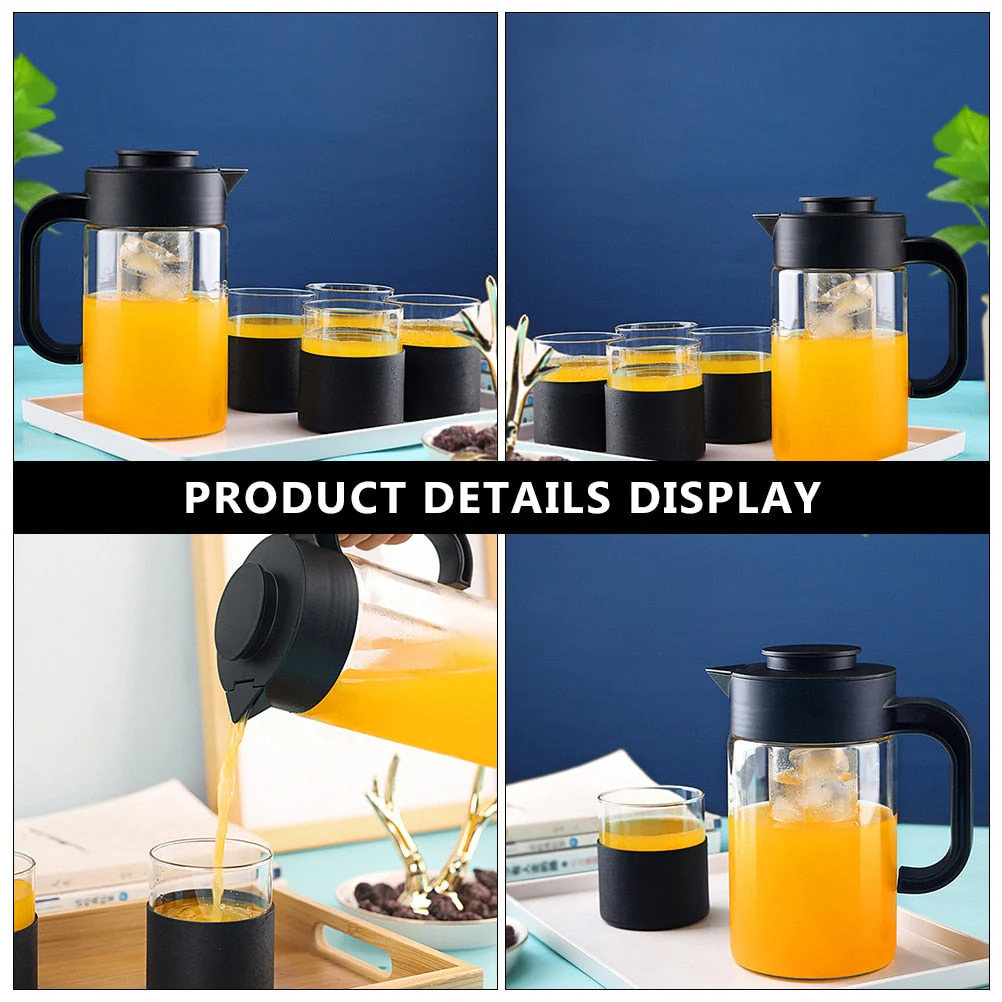 Brew Easy Cold Drink Maker Glass Bottle - Image 3