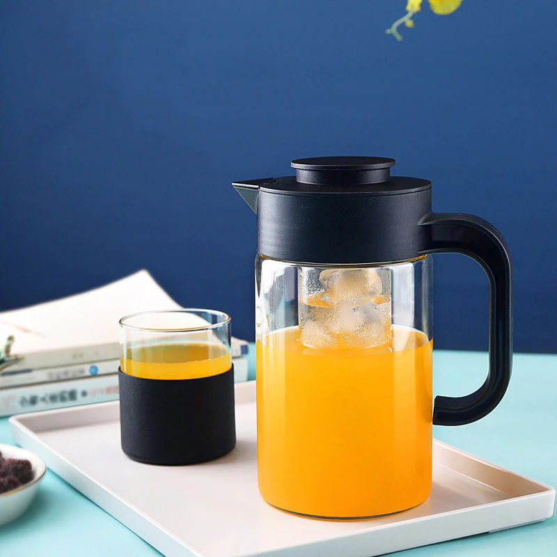 Brew Easy Cold Drink Maker Glass Bottle - Image 5