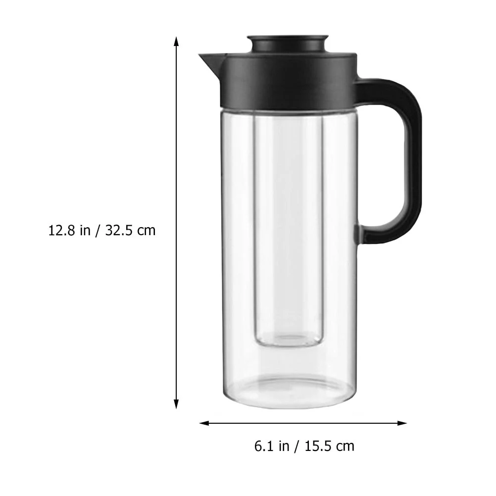 Brew Easy Cold Drink Maker Glass Bottle - Image 7