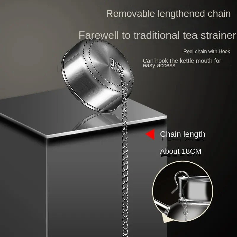 Brew Master Stainless Steel Tea Infuser - Image 3