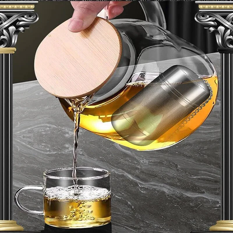 Brew Master Stainless Steel Tea Infuser - Image 5