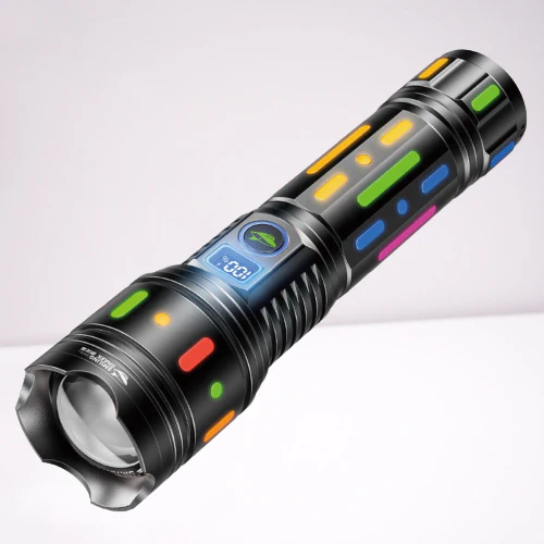 Bright Blast Long Range Outdoor Flashlight - Image 3