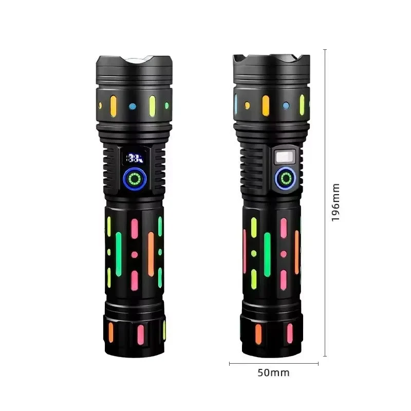 Bright Blast Long Range Outdoor Flashlight - Image 5