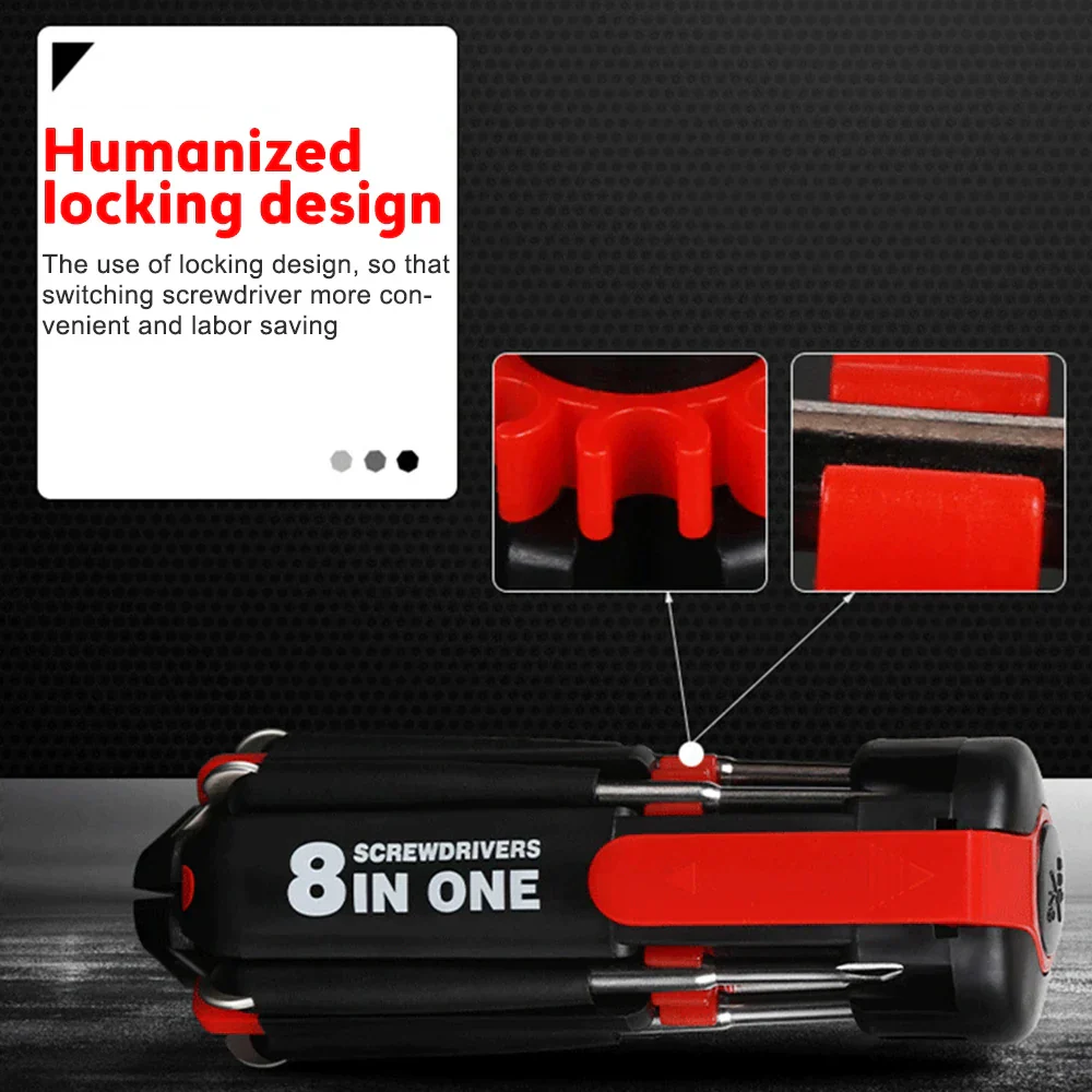 Bright Fix 8in1 LED Multi-Tool Screwdriver - Image 4