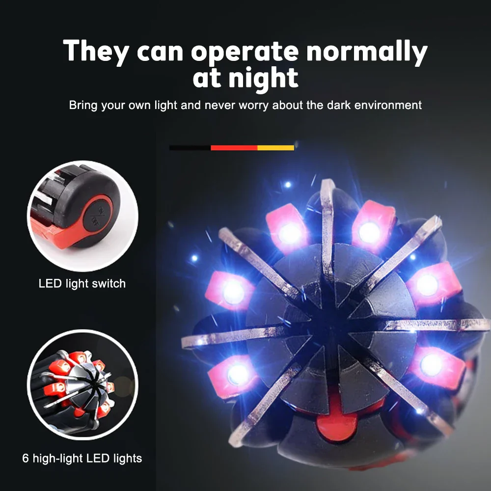 Bright Fix 8in1 LED Multi-Tool Screwdriver - Image 6