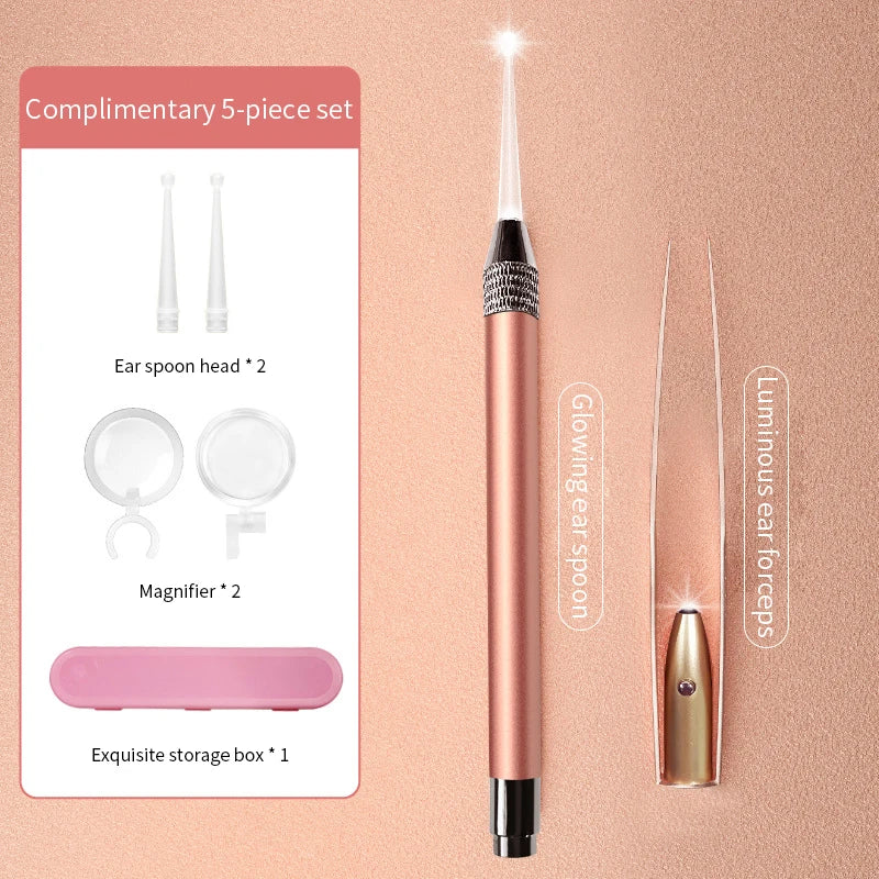 Bright View LED Ear Cleaning Tweezer Set - Image 5