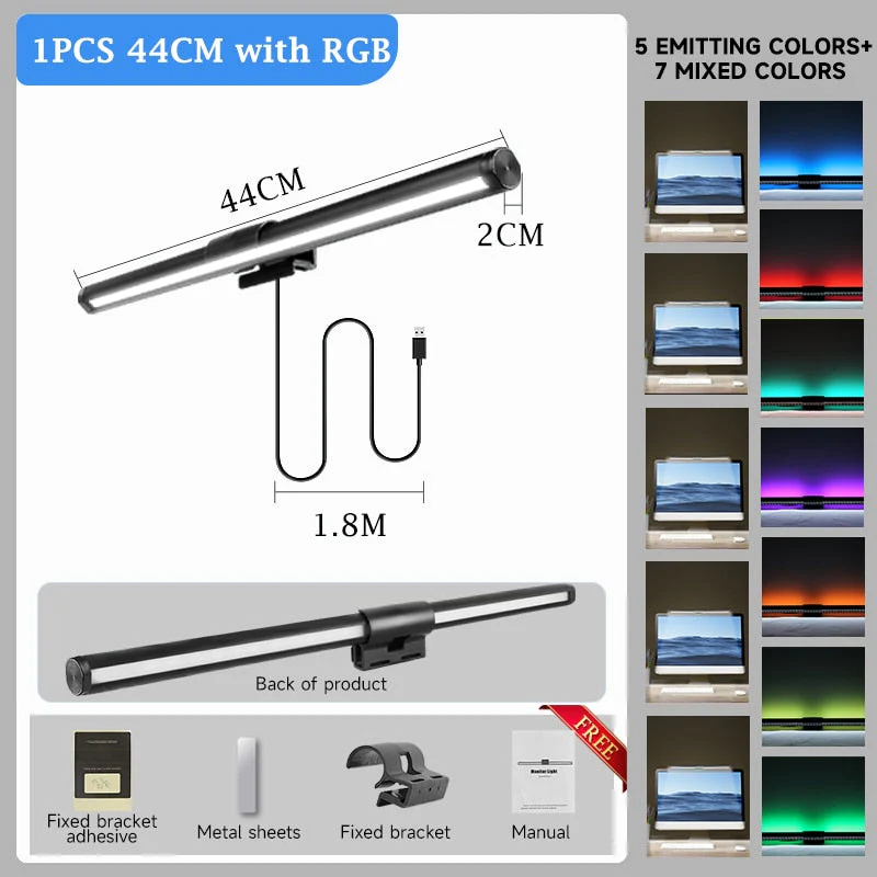 Bright Workspace USB Dimmable LED Desk Lamp - Image 7