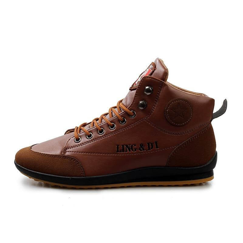 British Style Casual Winter Boots - Image 2
