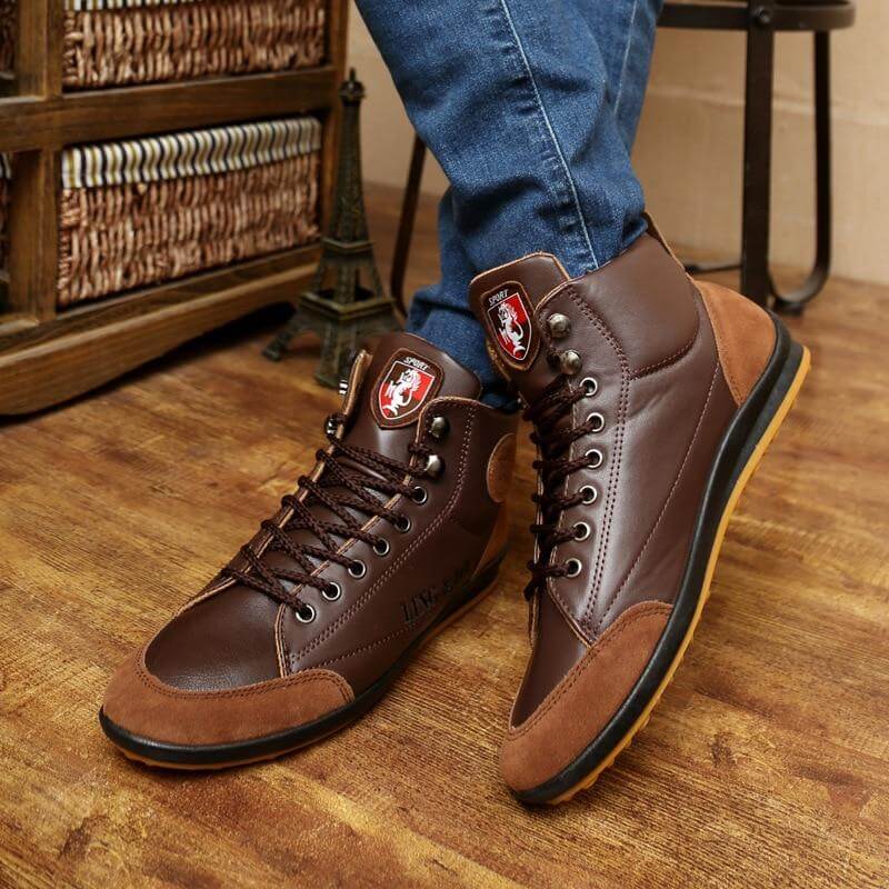 British Style Casual Winter Boots - Image 4