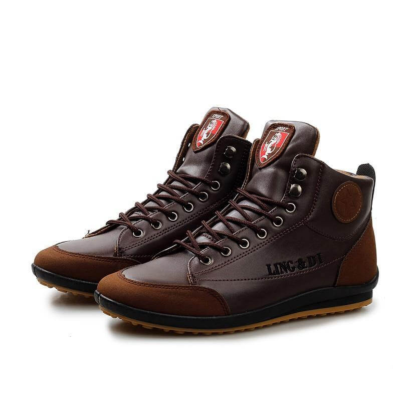 British Style Casual Winter Boots - Image 6
