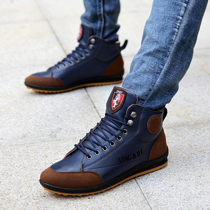 British Style Casual Winter Boots - Image 7