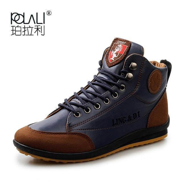 British Style Casual Winter Boots - Image 9