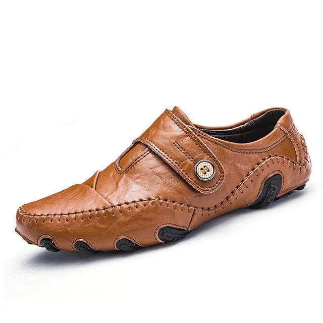 British Style Leather Men's Casual Shoes - Image 11