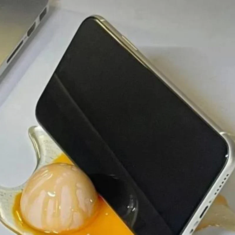 Broken Egg Yolk Universal Phone Stand - Image 5