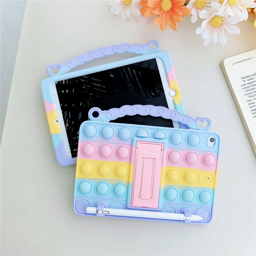 Bubble Pop iPad Holder Case