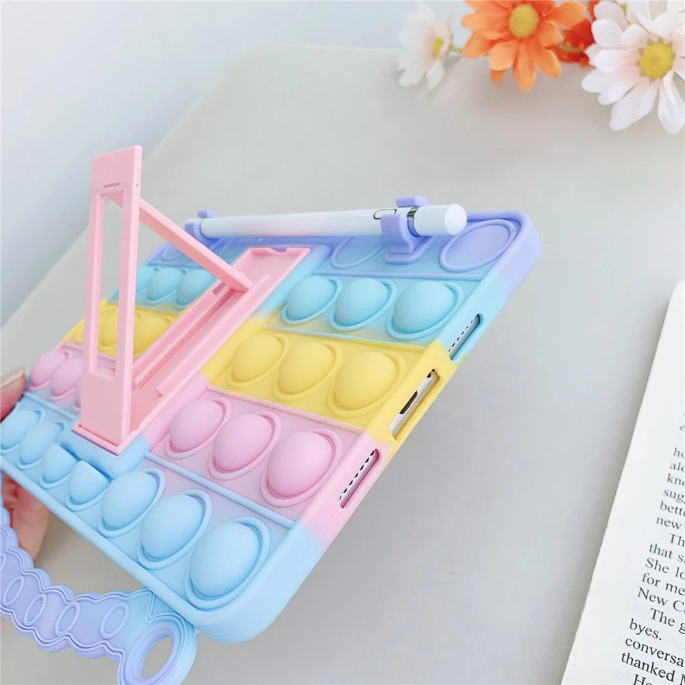 Bubble Pop iPad Holder Case - Image 4