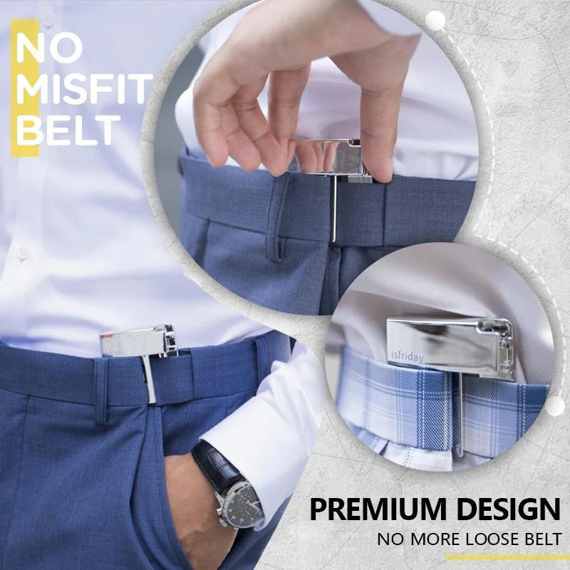 Buckle-Free Easy Fit Elastic Belt - Image 4