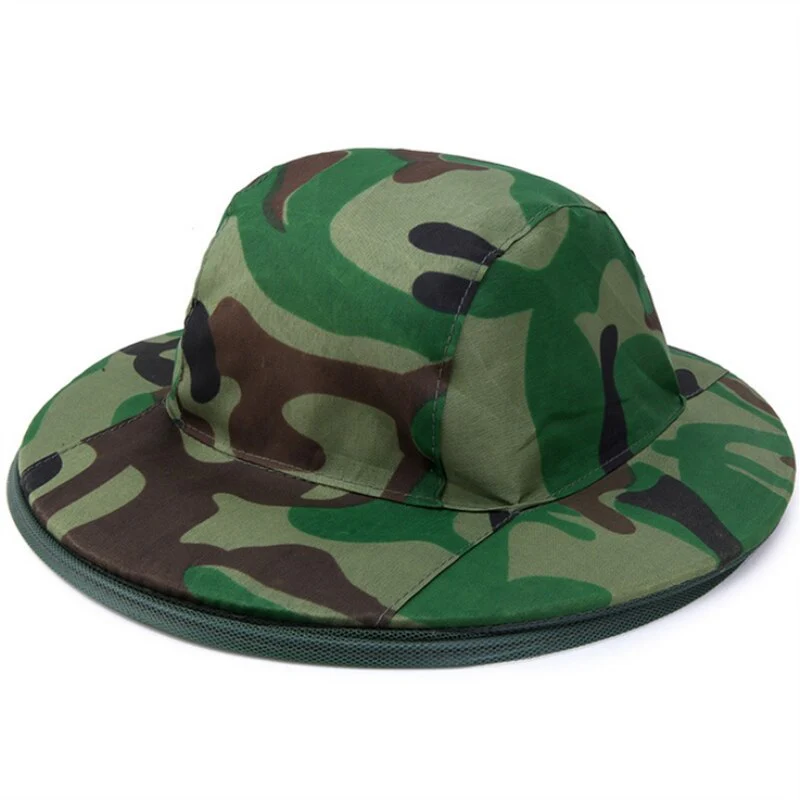 Bug Shield Sun Cover Camping Hat - Image 5