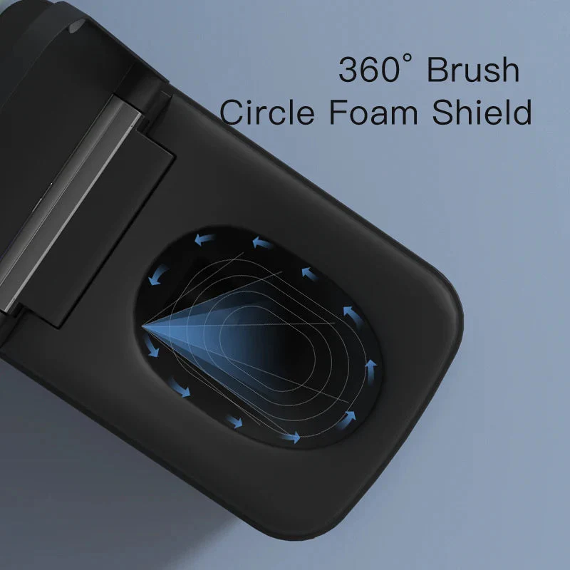 Built-in Aromatherapy Automatic UV Nozzle Colorful Smart Toilet - Image 3
